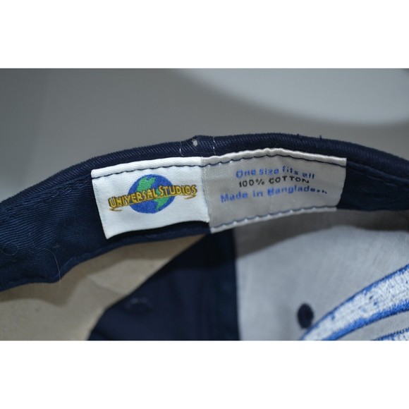 Universal Studios Vintage 90s Hat Strap Back Adjustable Ball Cap - Picture 3 of 4